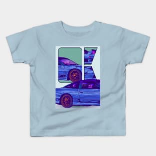 JDM Mazda RX7 Minimalist Kids T-Shirt